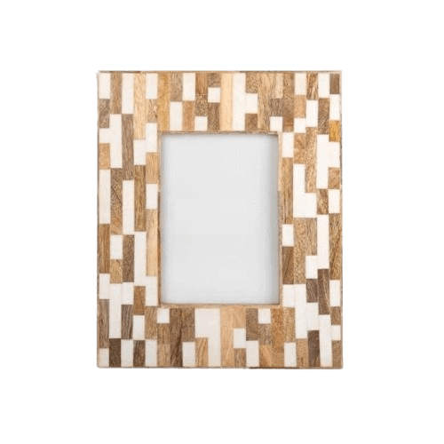 MDF & WOOD RESIN PHOTO FRAME (POLISH)